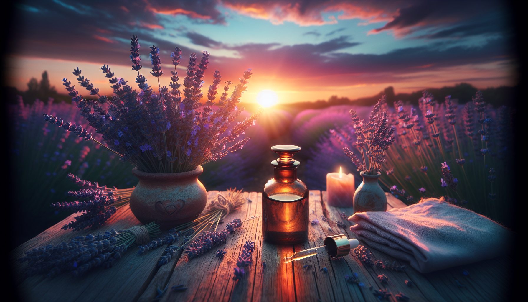 Психология аромата и почему лаванда успокаивает