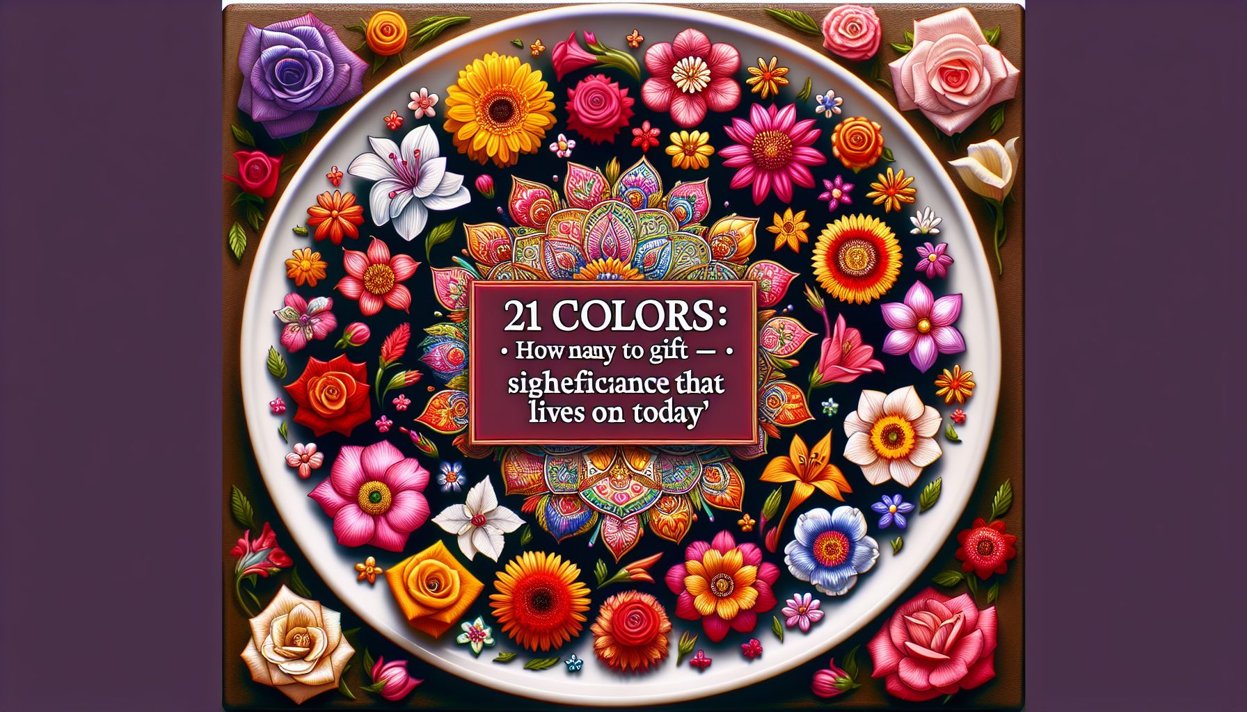 21 цвет — значение, которое живет и сегодня