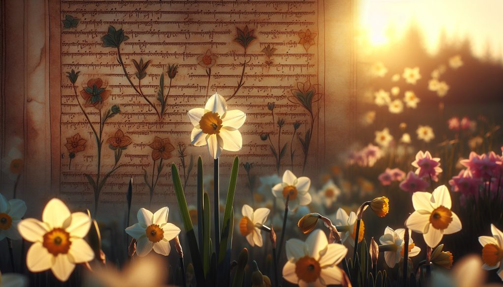 Язык цветов: что означает нарцисс