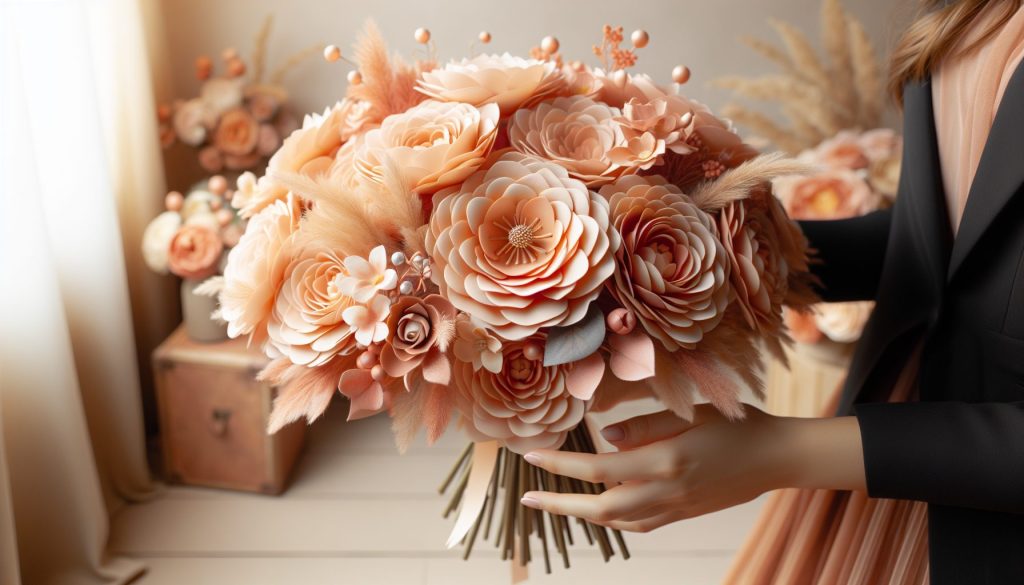 Цвет и смысл: персиковый букет — когда уместен