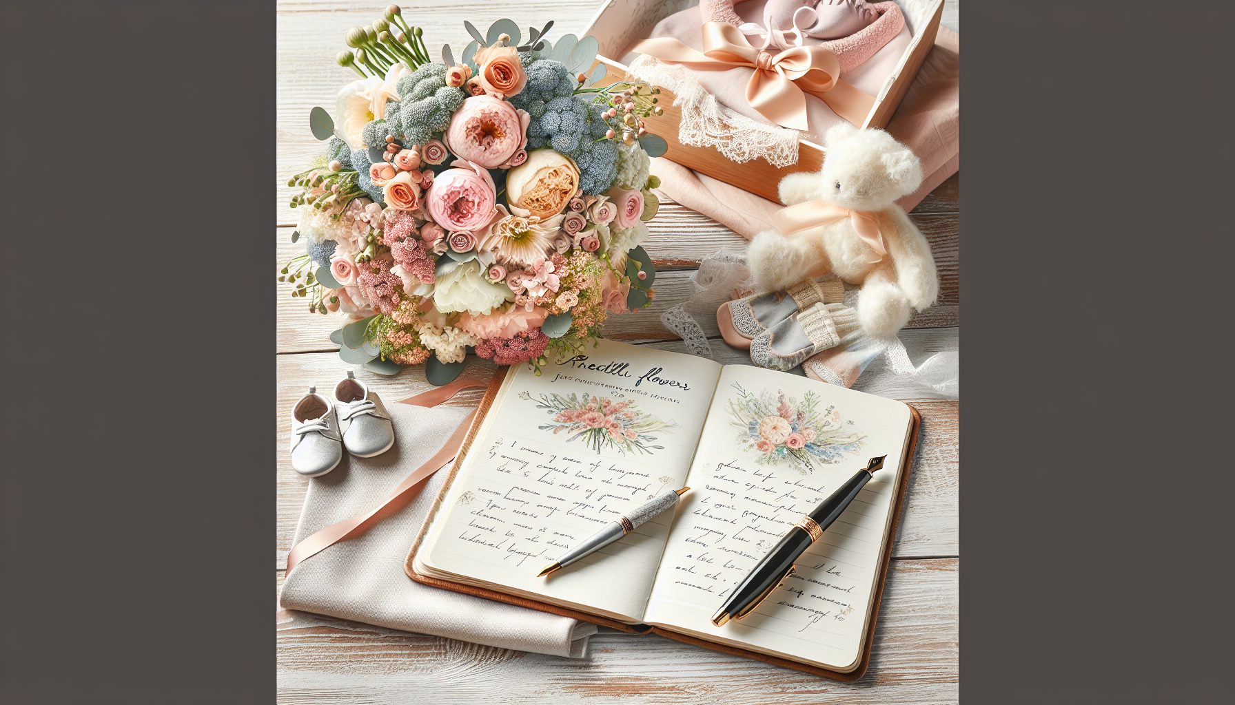 Первое впечатление: почему цветы для роддома особенные