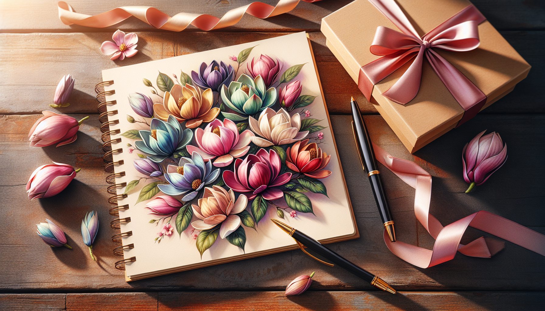 Поводы для подарка магнолий