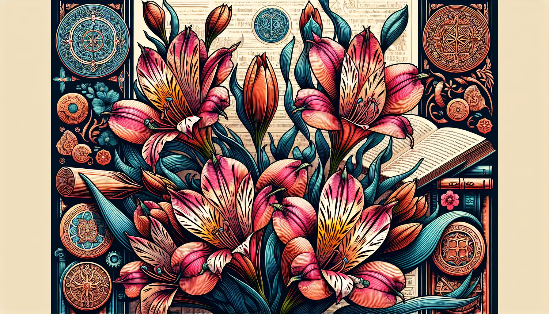 История и происхождение альстромерии