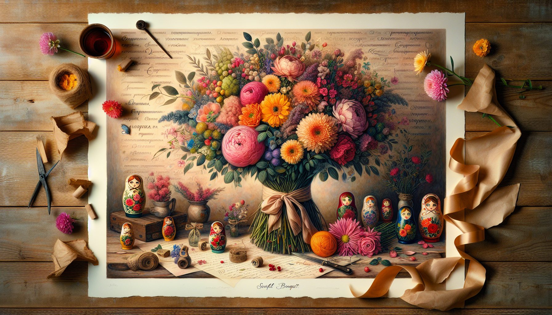 Как выбрать букет с душой