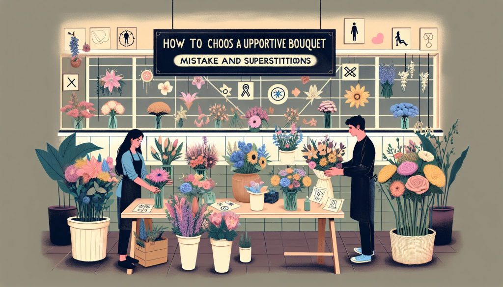 Как выбрать букет для поддержки: ошибки и суеверия