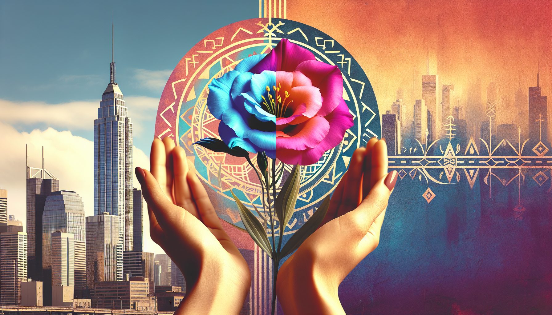 Современная символика: запад встречает восток