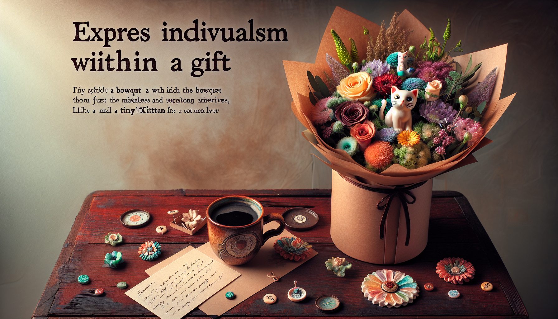 Как подчеркнуть индивидуальность подарка