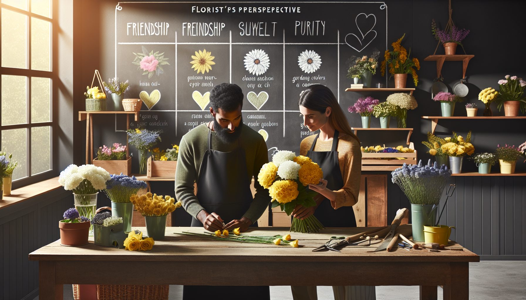 Практический взгляд флориста