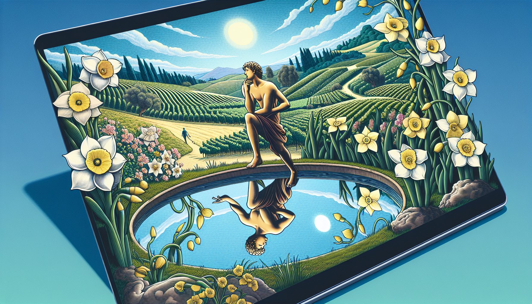 Мифологические корни нарцисса