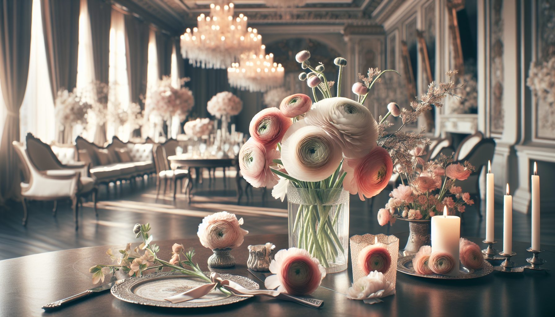 Популярность в свадебных и интерьерных трендах