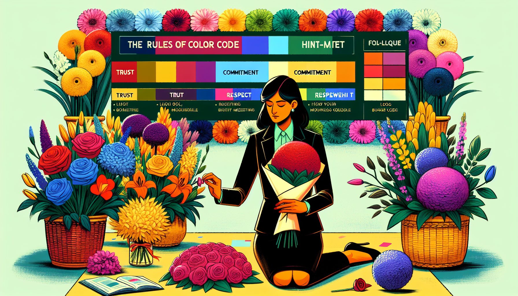 Правила цветового кода