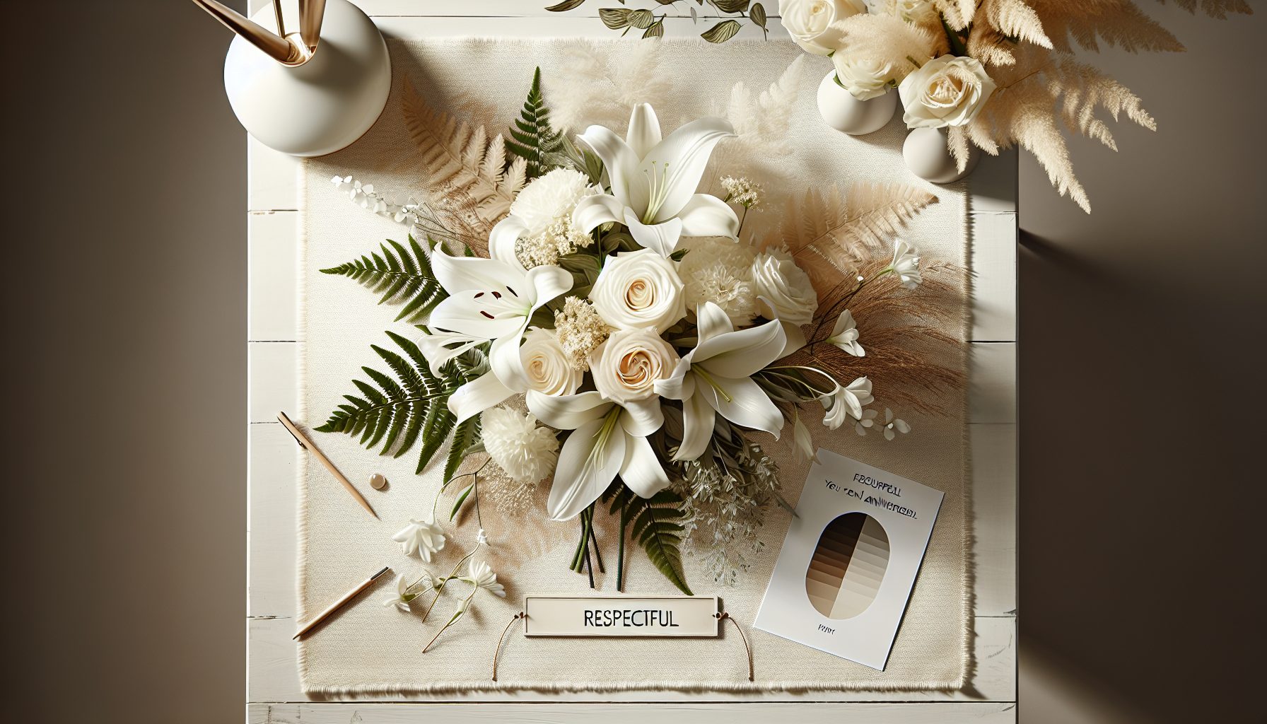 Белый и кремовый: о чистоте, уважении и теплоте