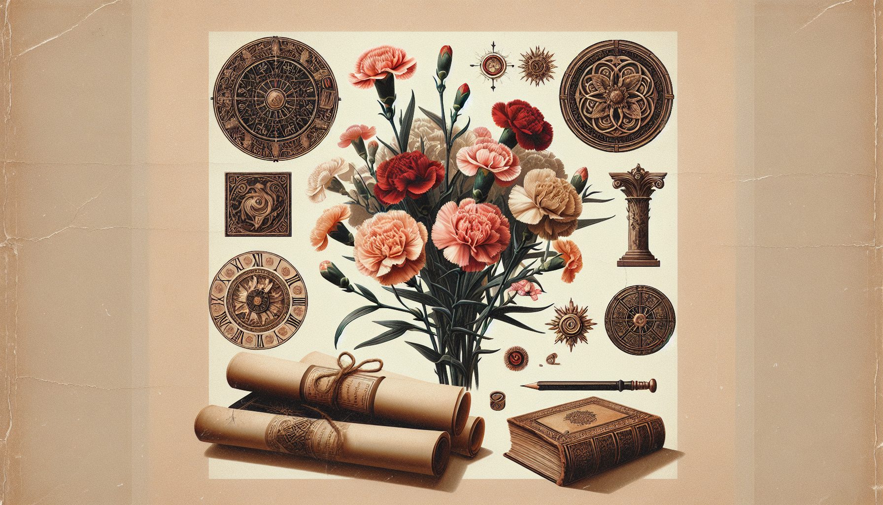 Истоки символизма гвоздики