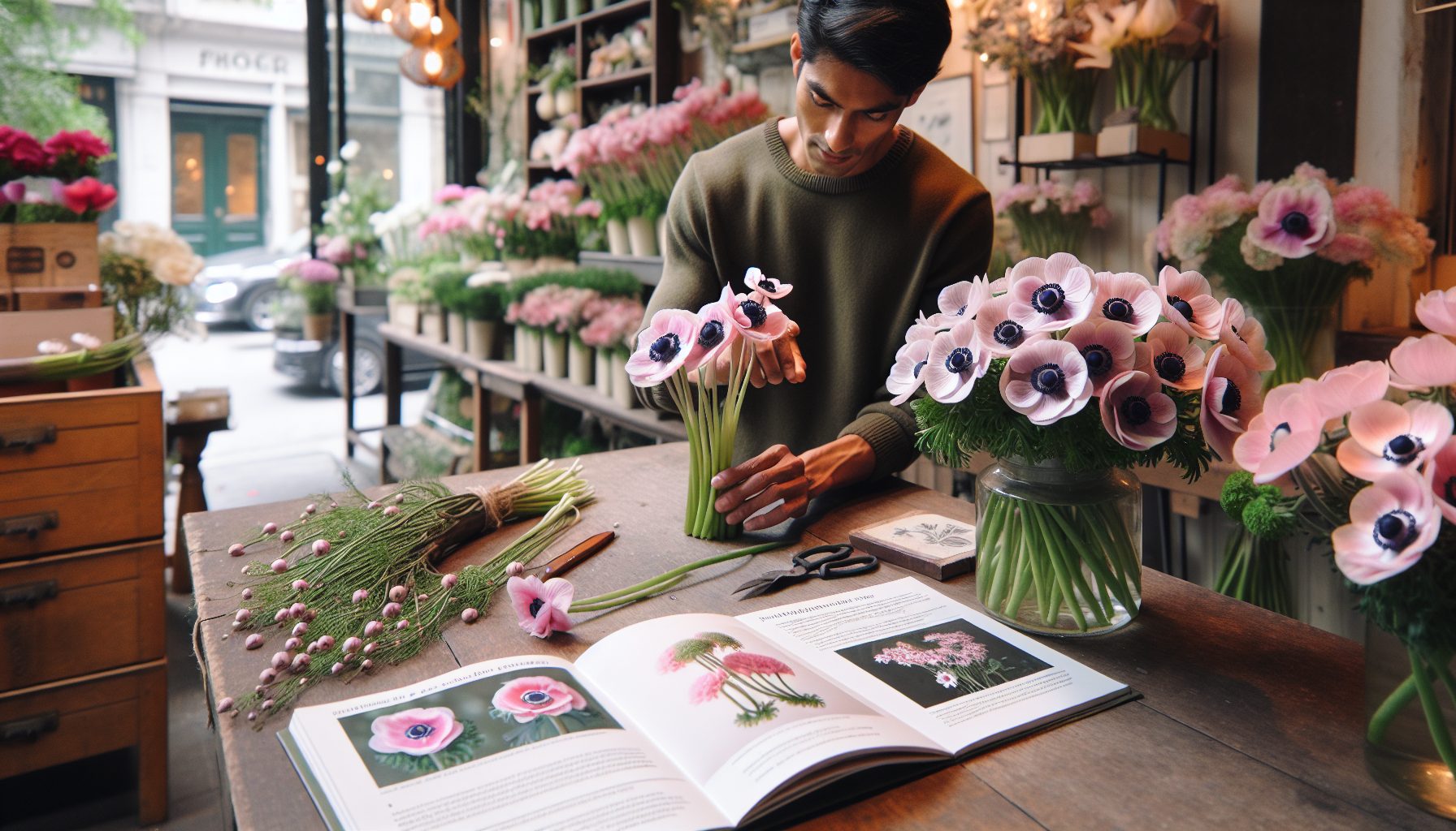 Как выбрать и ухаживать за анемонами