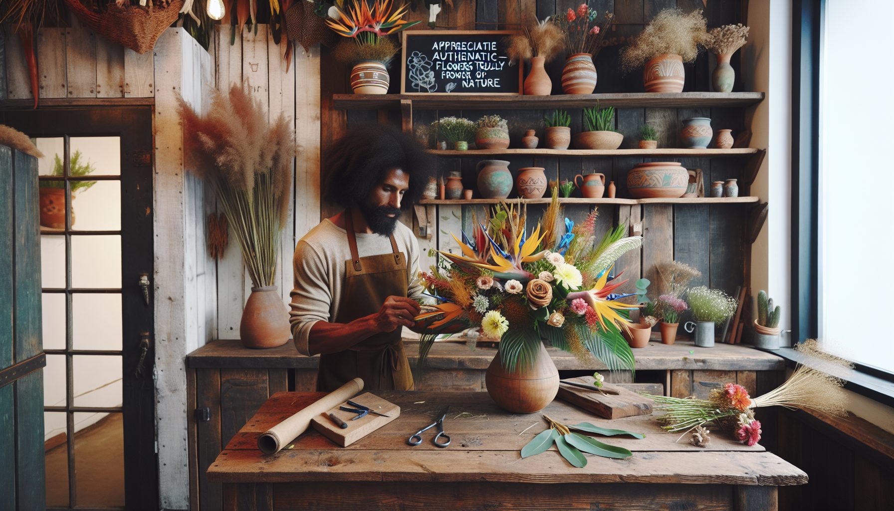 Опыт флориста: за что ценят натуральность