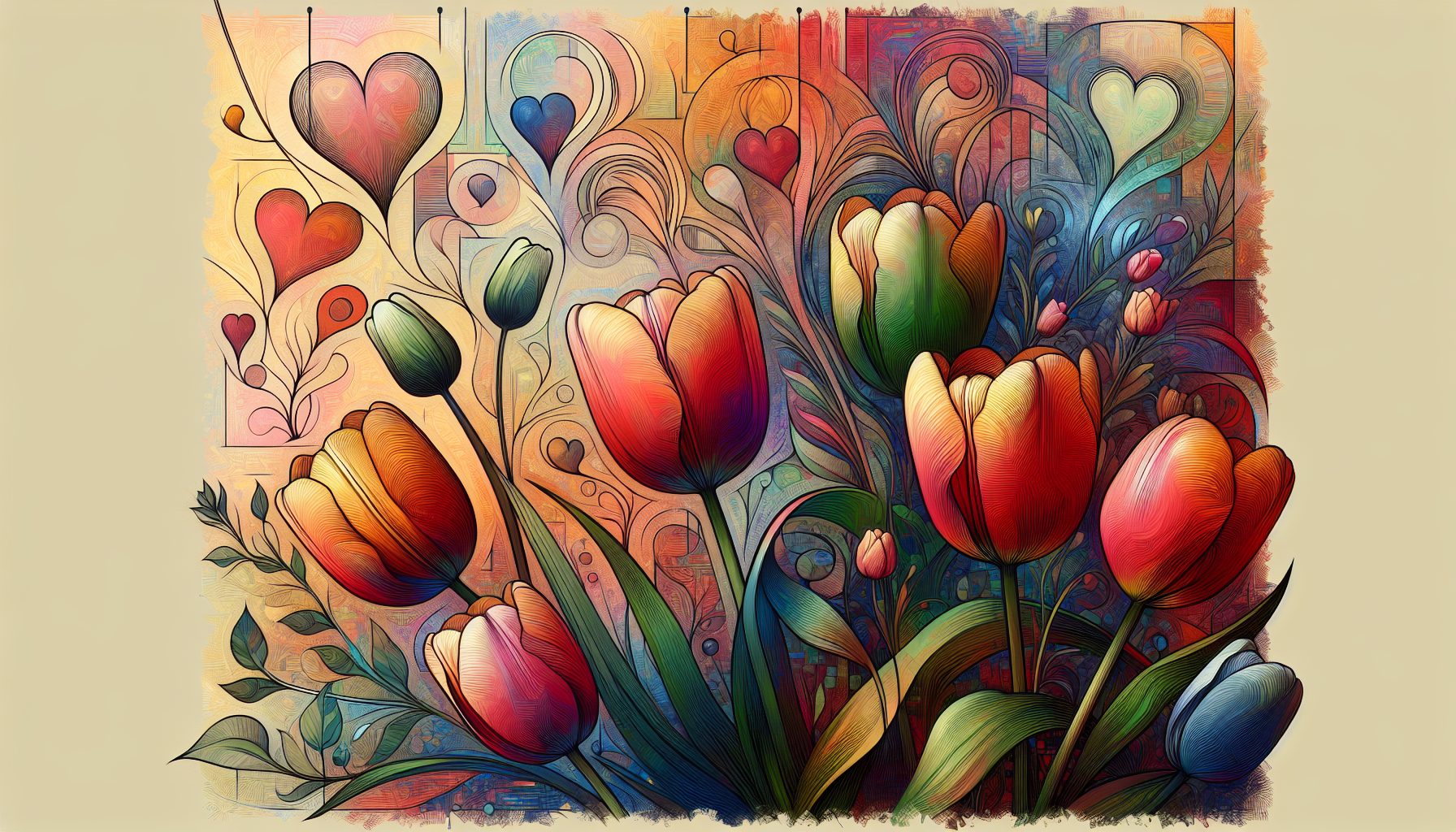 Тюльпаны и чувства: почему нас к ним так тянет