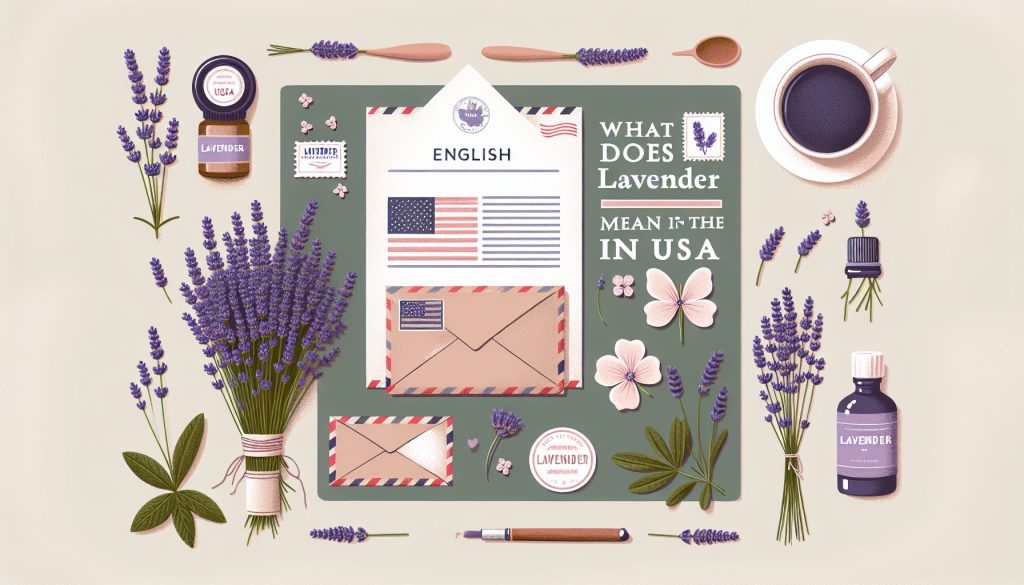 Что означает лаванда в в США