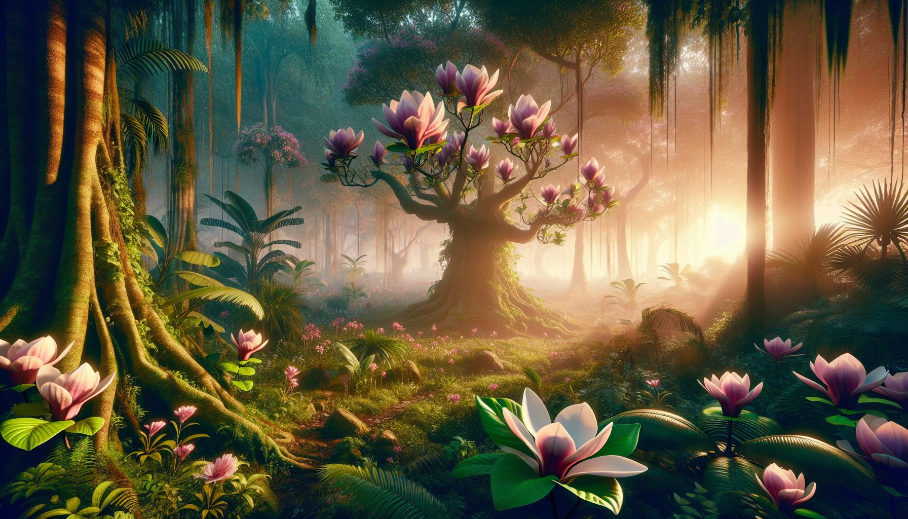 Тропическая древность: как появилась магнолия