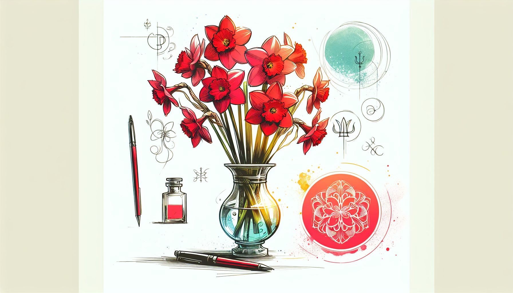 Истоки символики нарциссов