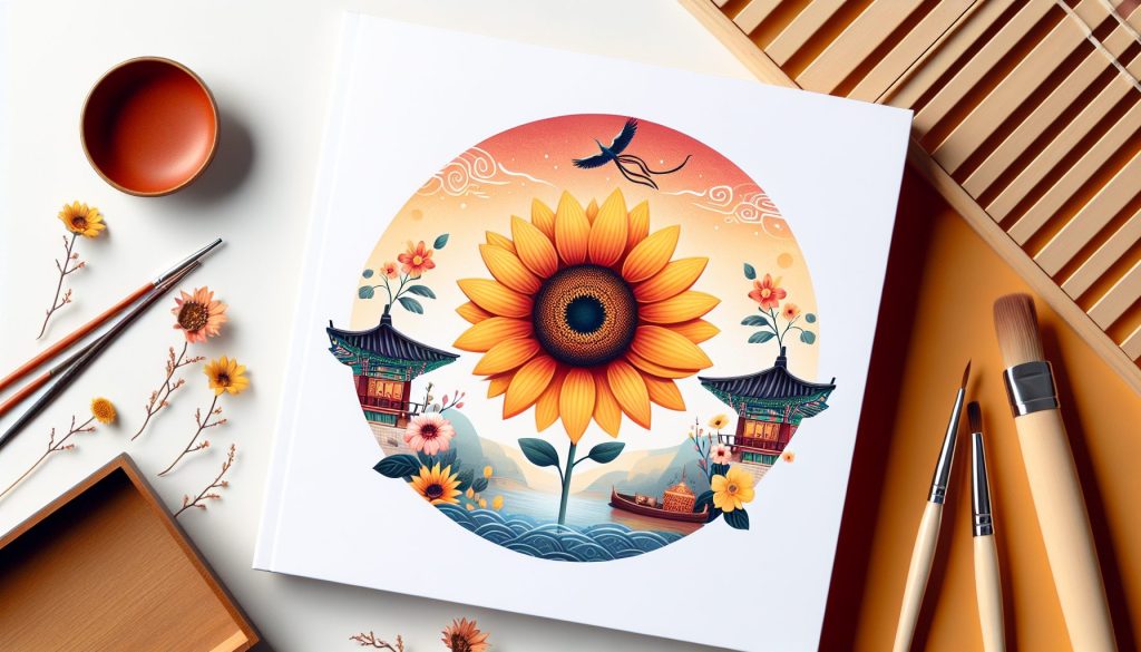 Что означает подсолнух в в Корее