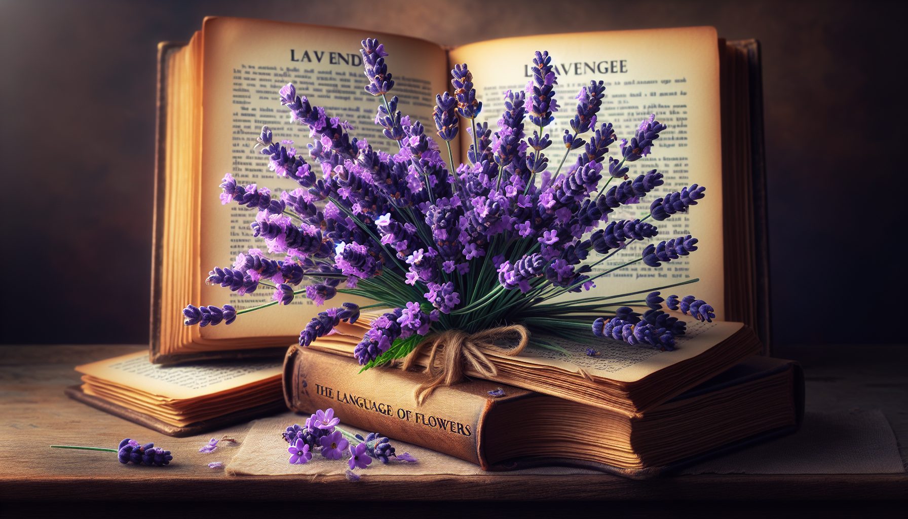 Что означает лаванда в языке цветов