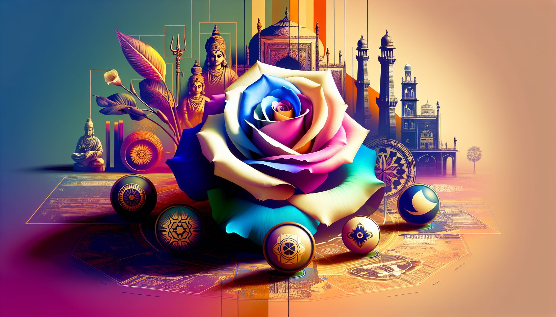 Эустома и её загадочное значение в Индии