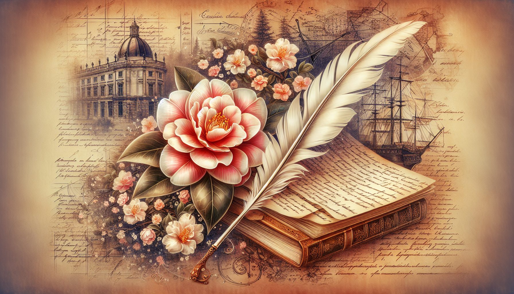 Европейское восхищение и литературный след