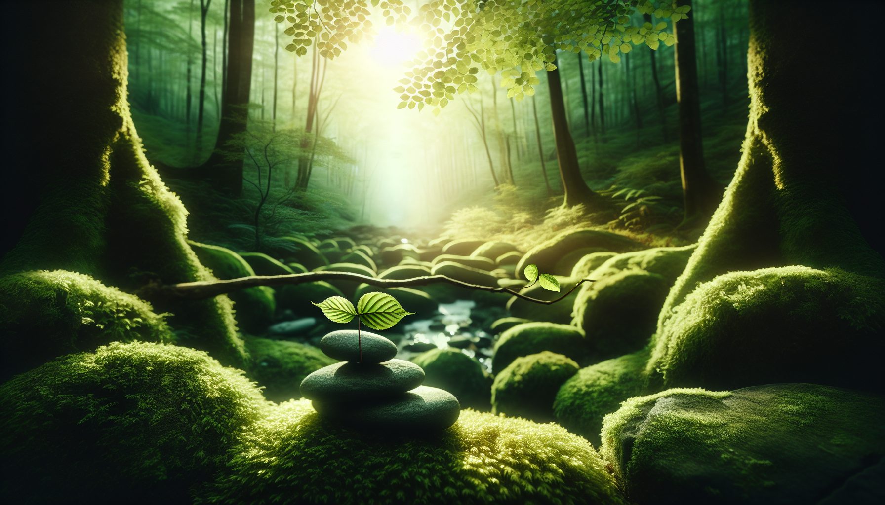 Зелёный: баланс, природа и обновление