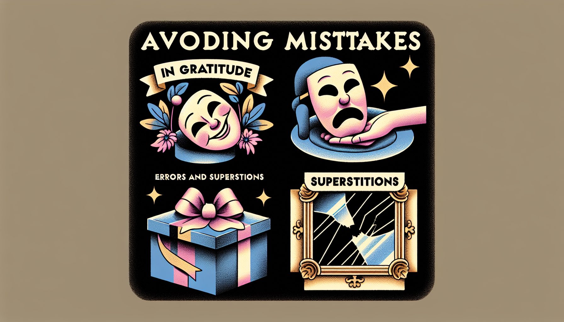 Ошибки, которые делают благодарность неискренней