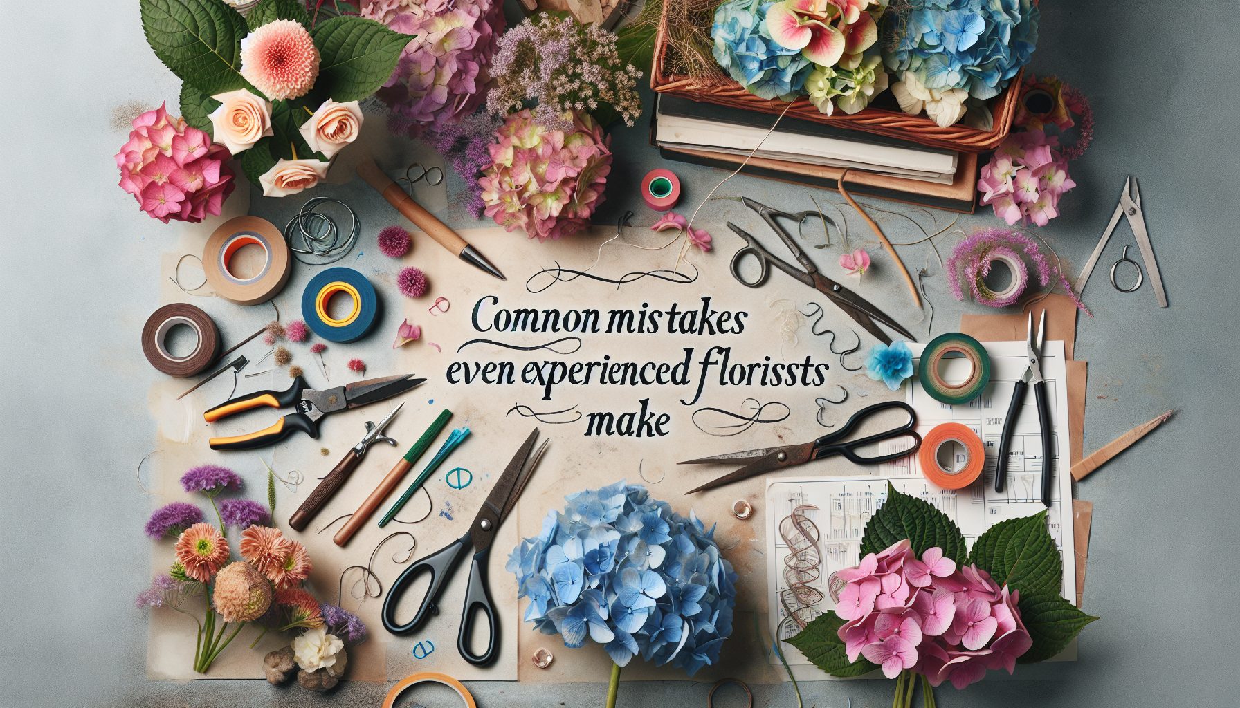 Ошибки, которые совершают даже опытные флористы