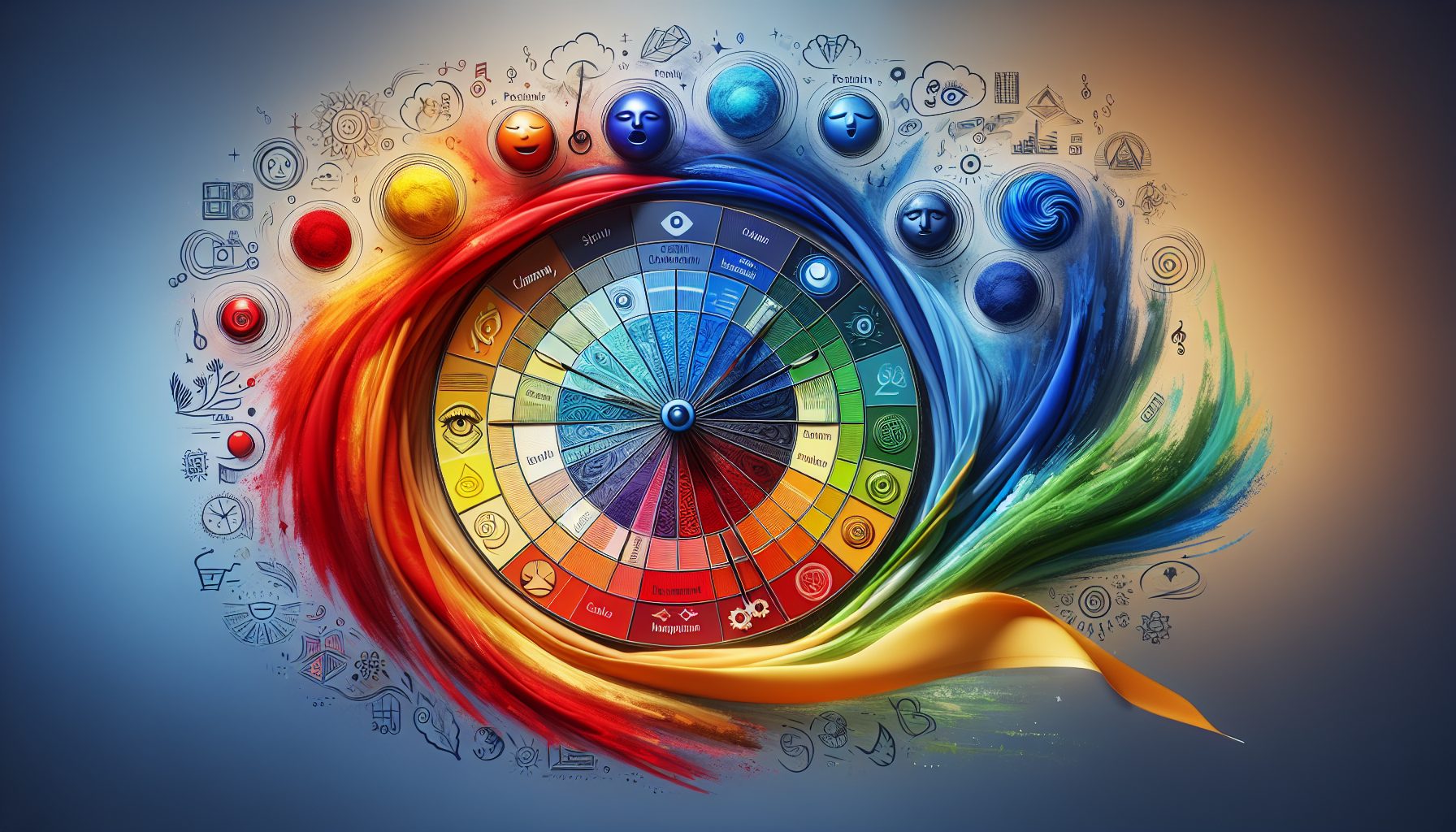 Почему цвет работает на эмоции