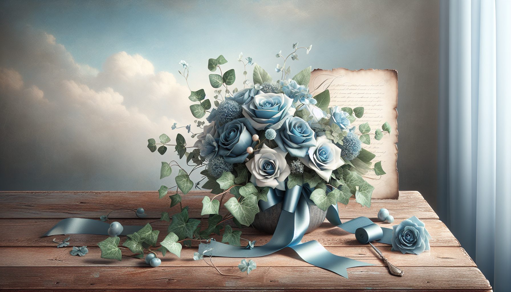 Синий: не просто холодный цвет