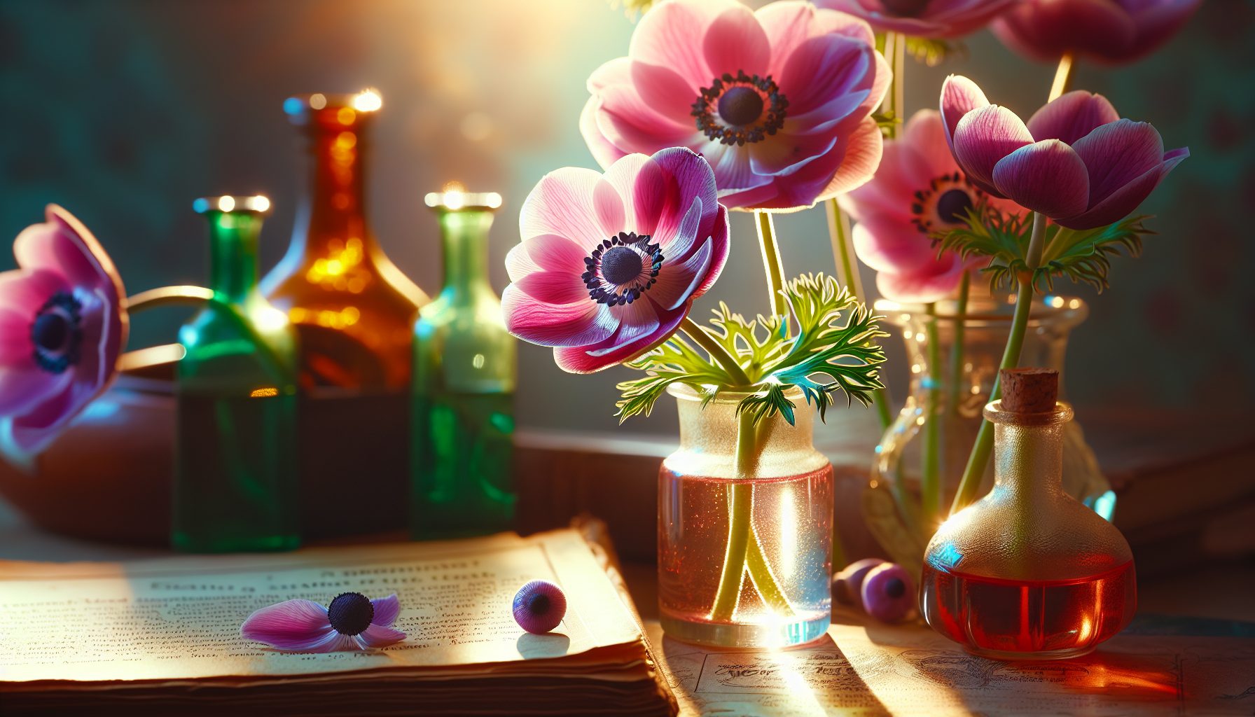 Хрупкость и загадка: значение анемонов в европейских традициях