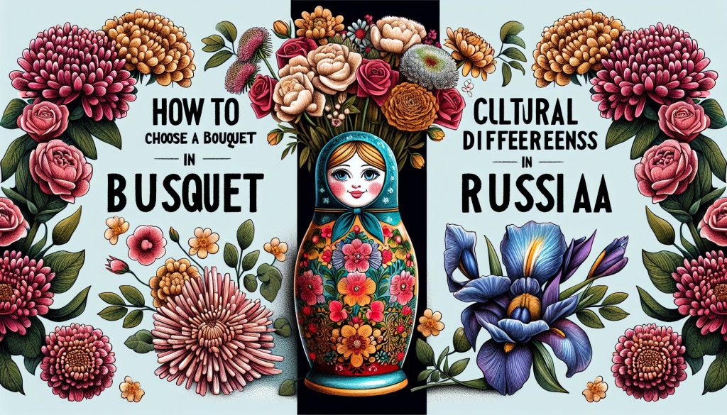 Какой букет дарить в России: культурные различия
