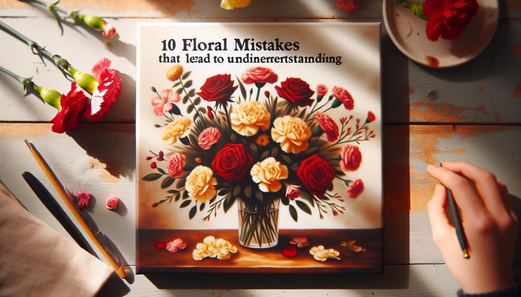 10 цветочных ошибок, из-за которых вас понимают неправильно