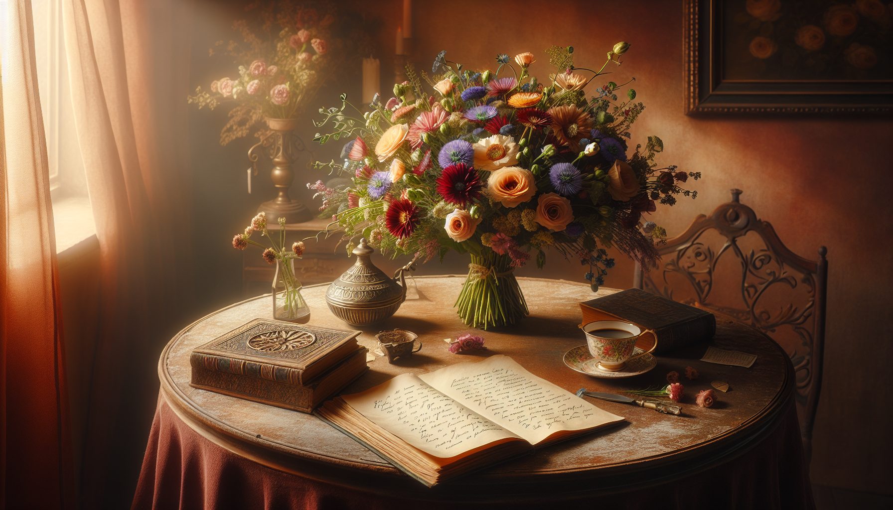 История одного букета