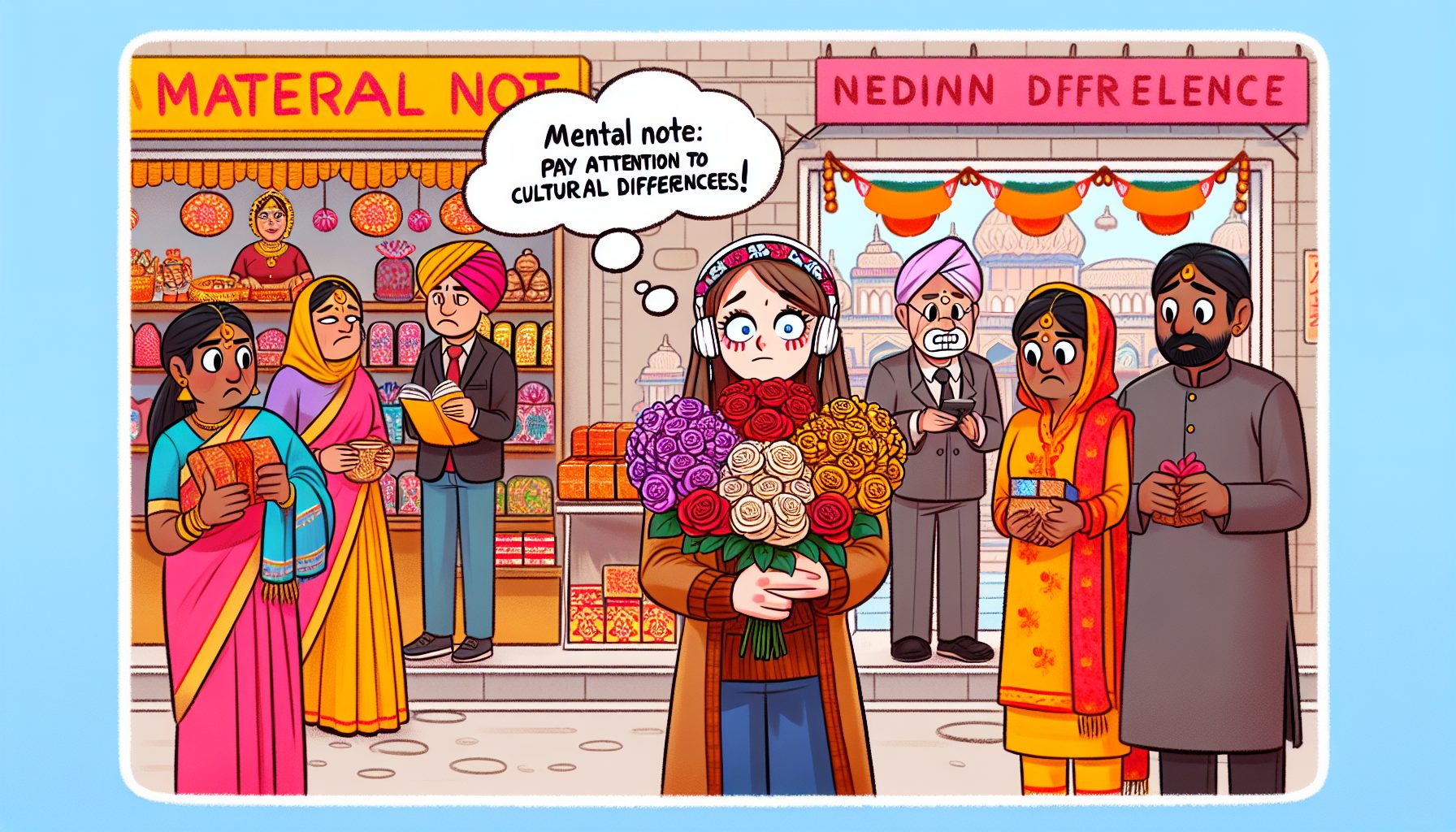 Типичные ошибки, которые совершают иностранцы