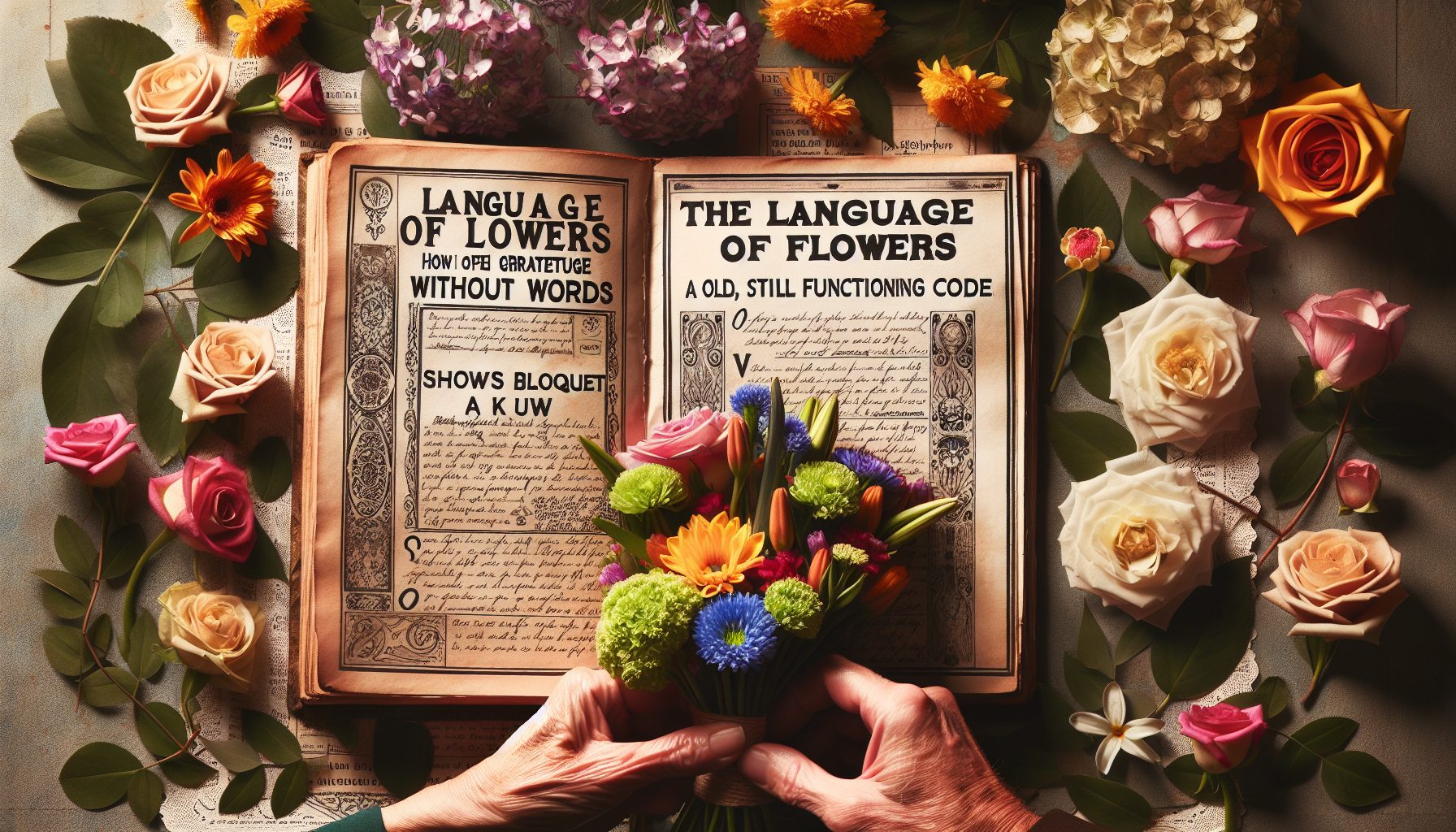 Язык цветов: старый, но все еще работающий код