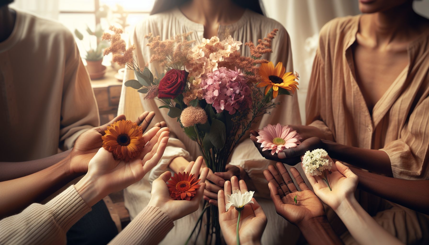 Когда букет говорит честнее, чем мы