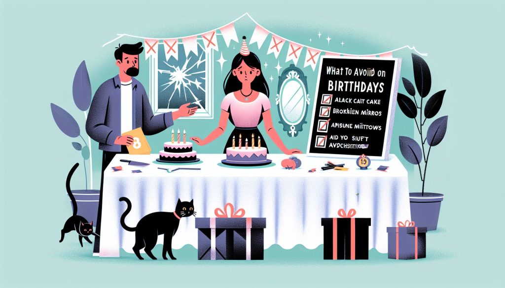Чего избегать в дня рождения: ошибки и суеверия