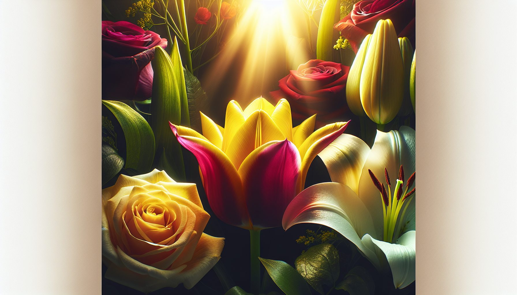 Жёлтый тюльпан: предатель или оптимист?