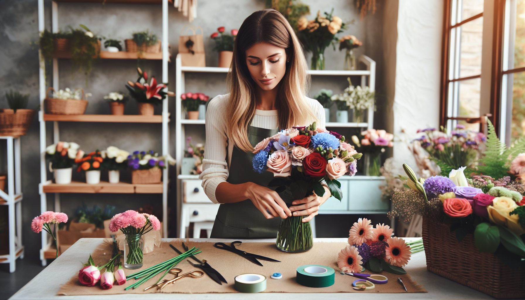 Маленькие хитрости флориста для выразительного результата