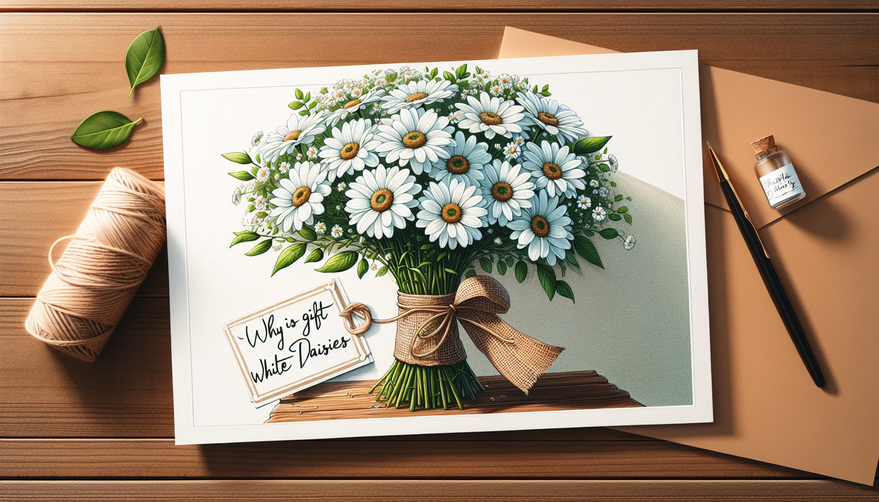 Кому дарят белые ромашки и зачем