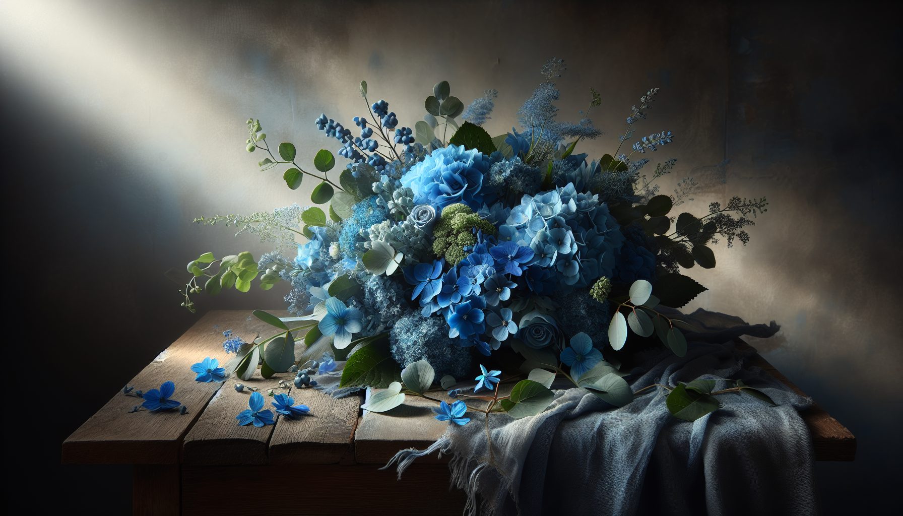 Почему голубой цвет воспринимается особенным