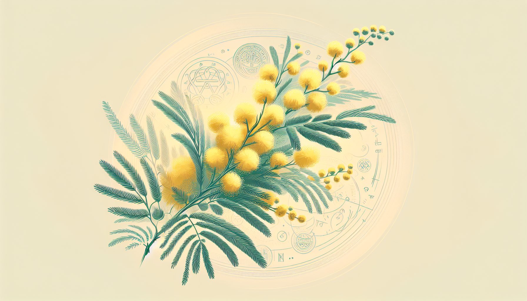 Мимоза в традициях и мифах