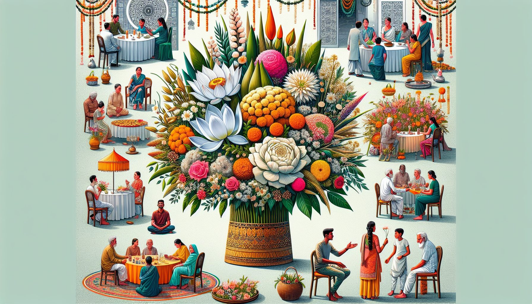 Поводы и ситуации: где уместны букеты