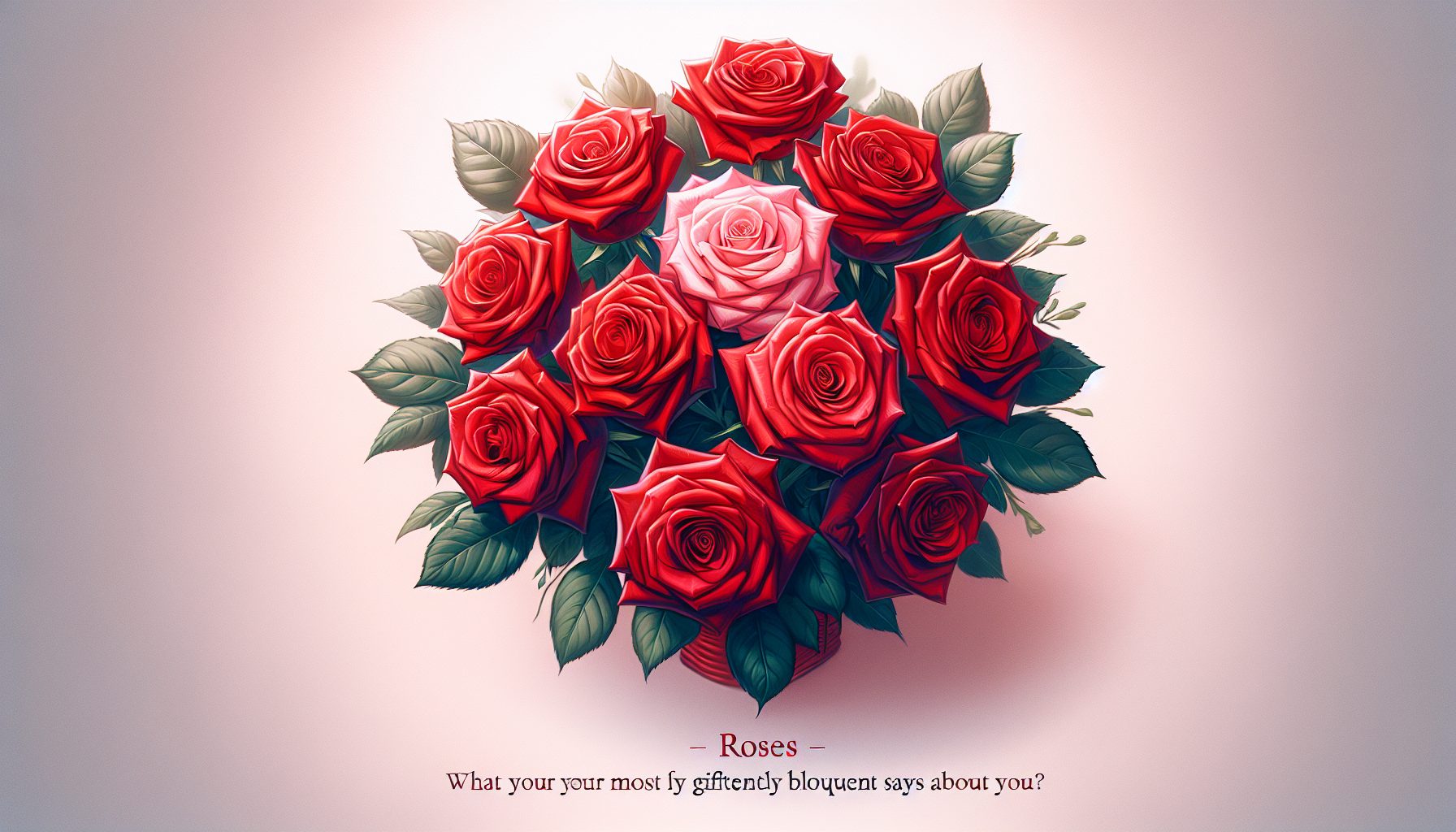 Розы — классика, за которой скрывается уверенность