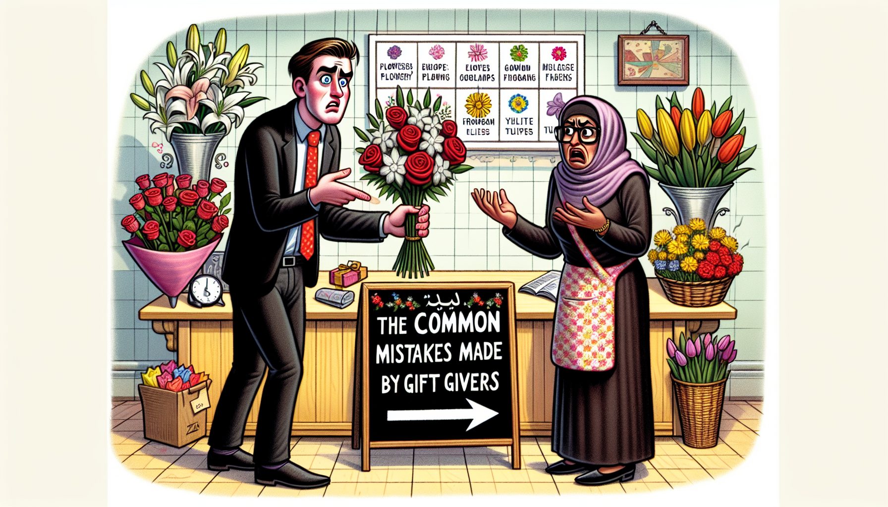 Типичные ошибки дарителей