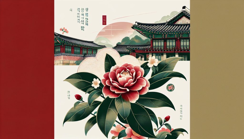 Что означает камелия в в Корее