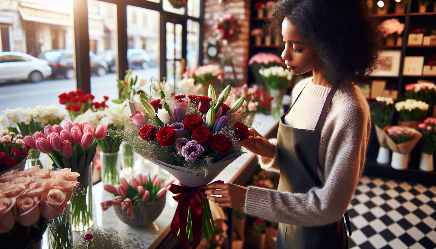 Где найти «тот самый» букет